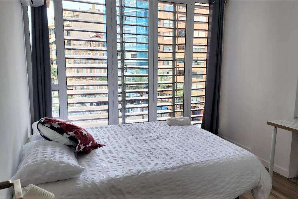 Apartamento En La Rambla Centro Alicante C Eksteriør bilde