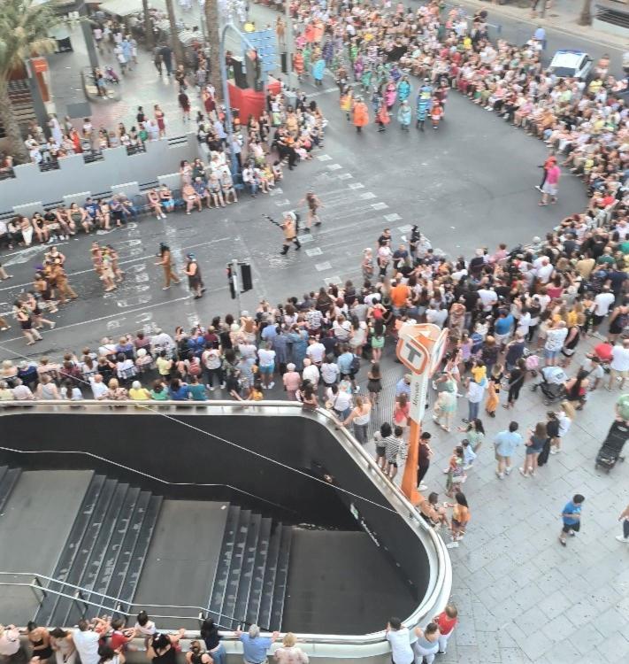 Apartamento En La Rambla Centro Alicante C Eksteriør bilde